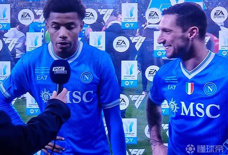 内雷斯：拿下意超杯冠军后，我们参与意甲争冠也会更有信心