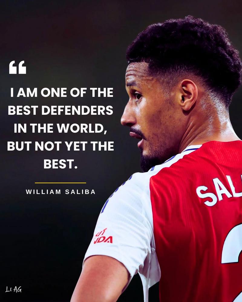 萨利巴：廷贝尔是世界最佳右后卫；英超和欧冠冠军我们都想要