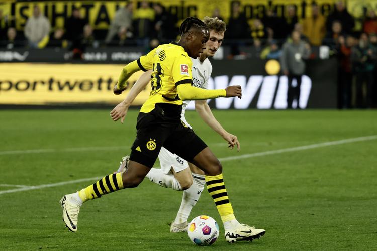 德甲：多特蒙德状态稳定，门兴近期表现跳跃