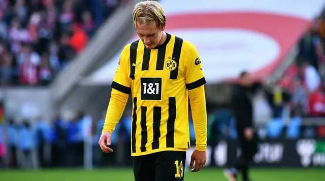 布兰特3场4球，多特2比0门兴