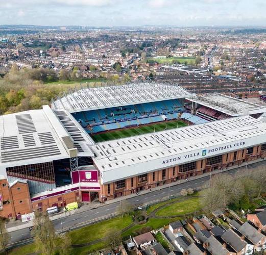 欧战赛事在维拉公园球场取得七连胜，为维拉队史首次