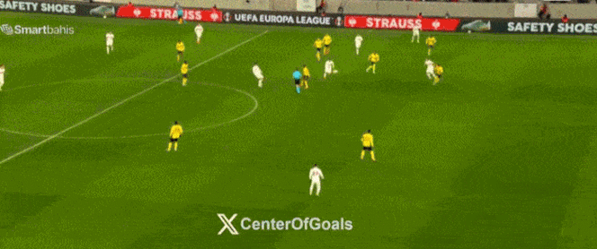 斯图加特3-2伯尔尼年轻人，翁达夫传射，切马绝杀