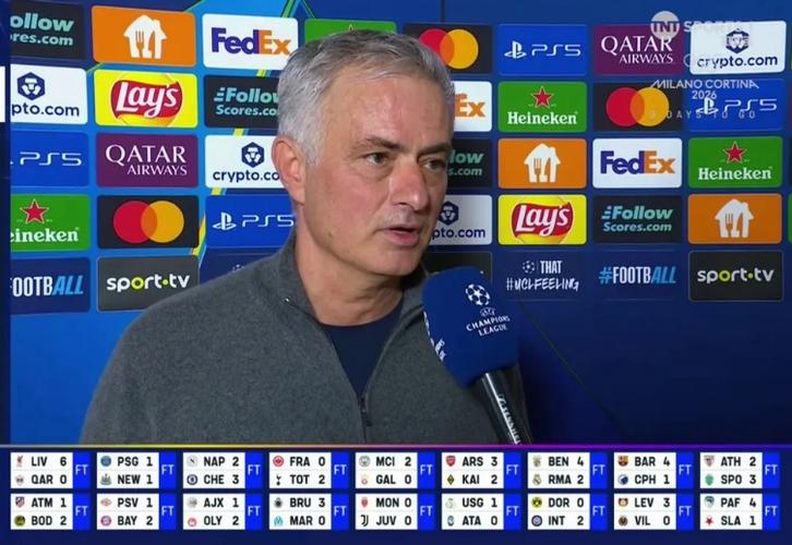 麦考伊斯特：不排除穆帅在搞心理战，故意推迟下半场开球