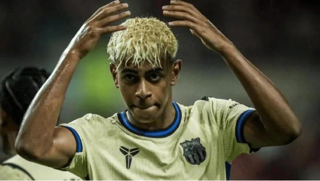 剑南春战报：埃尔切1-3巴萨，亚马尔、拉什福德破门