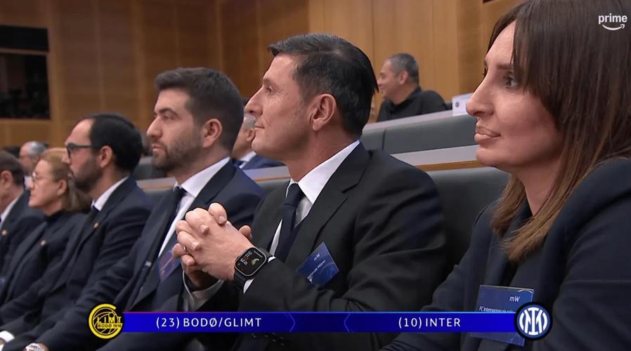 萨内蒂：博德已不再是黑马&需保持警惕；本以为会抽到本菲卡