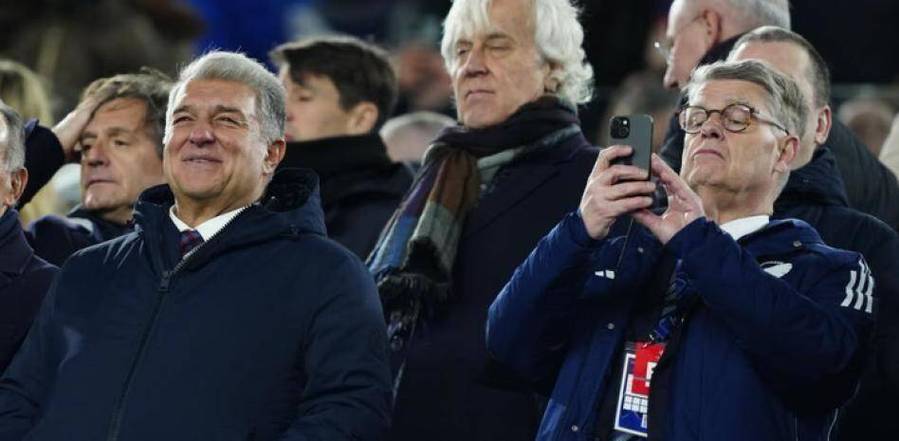 拉波尔塔：我们已经排除了贝尔纳尔和卡萨多离队的可能