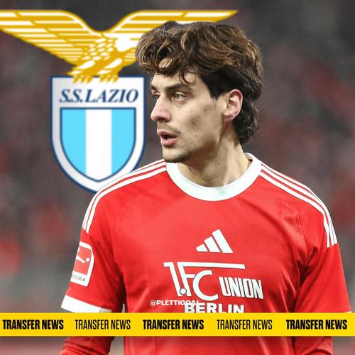 德天空：拉齐奥想求购柏林联合后卫莱特，但还没开始谈