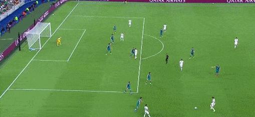 巴卡直塞禁区，帕尼亚瓜端射破门，玻利维亚1-1伊拉克