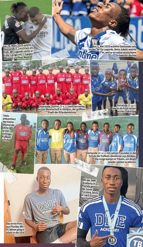 迪奥曼德：十几岁一句英语不会就去美国念书，只是想踢出来